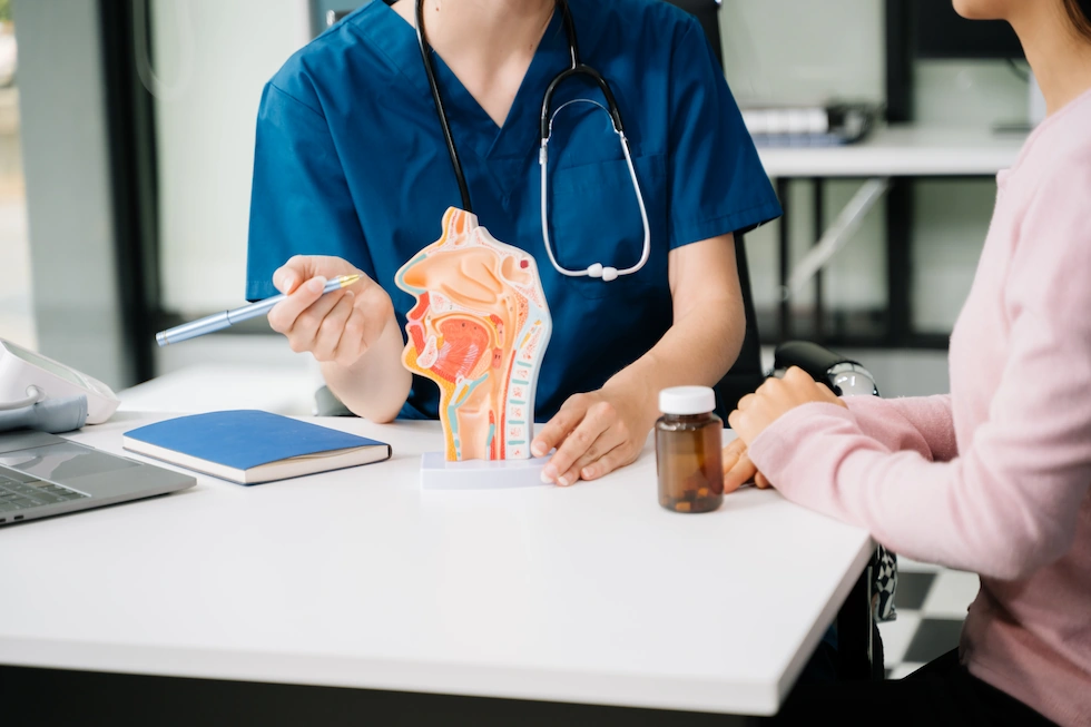 consult orl explicare anatomie nas gat