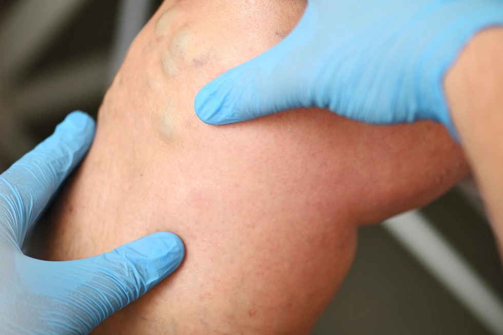 consult medical tromboza venoasa profunda
