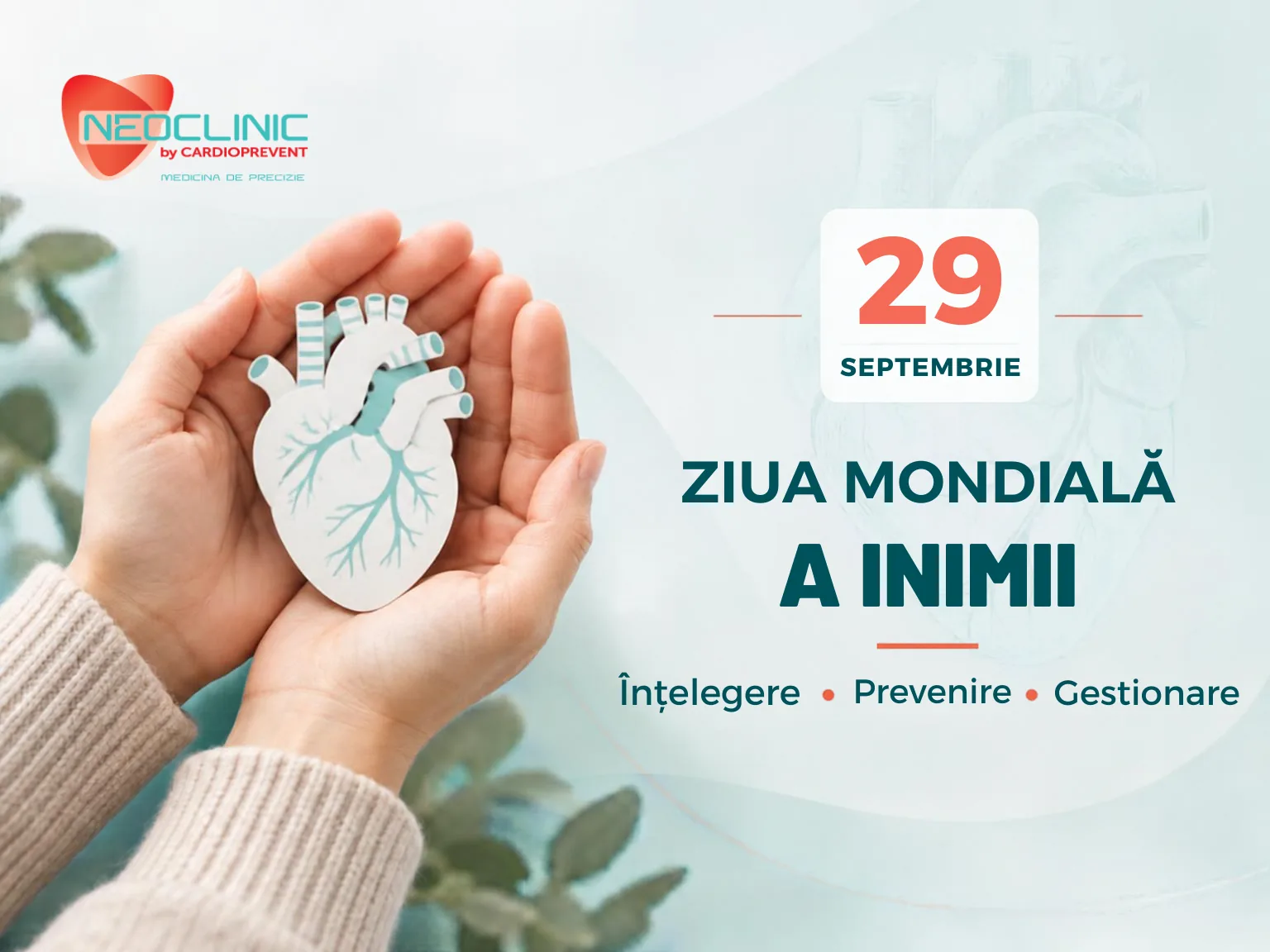 29 septembrie – Ziua Mondială a Inimii