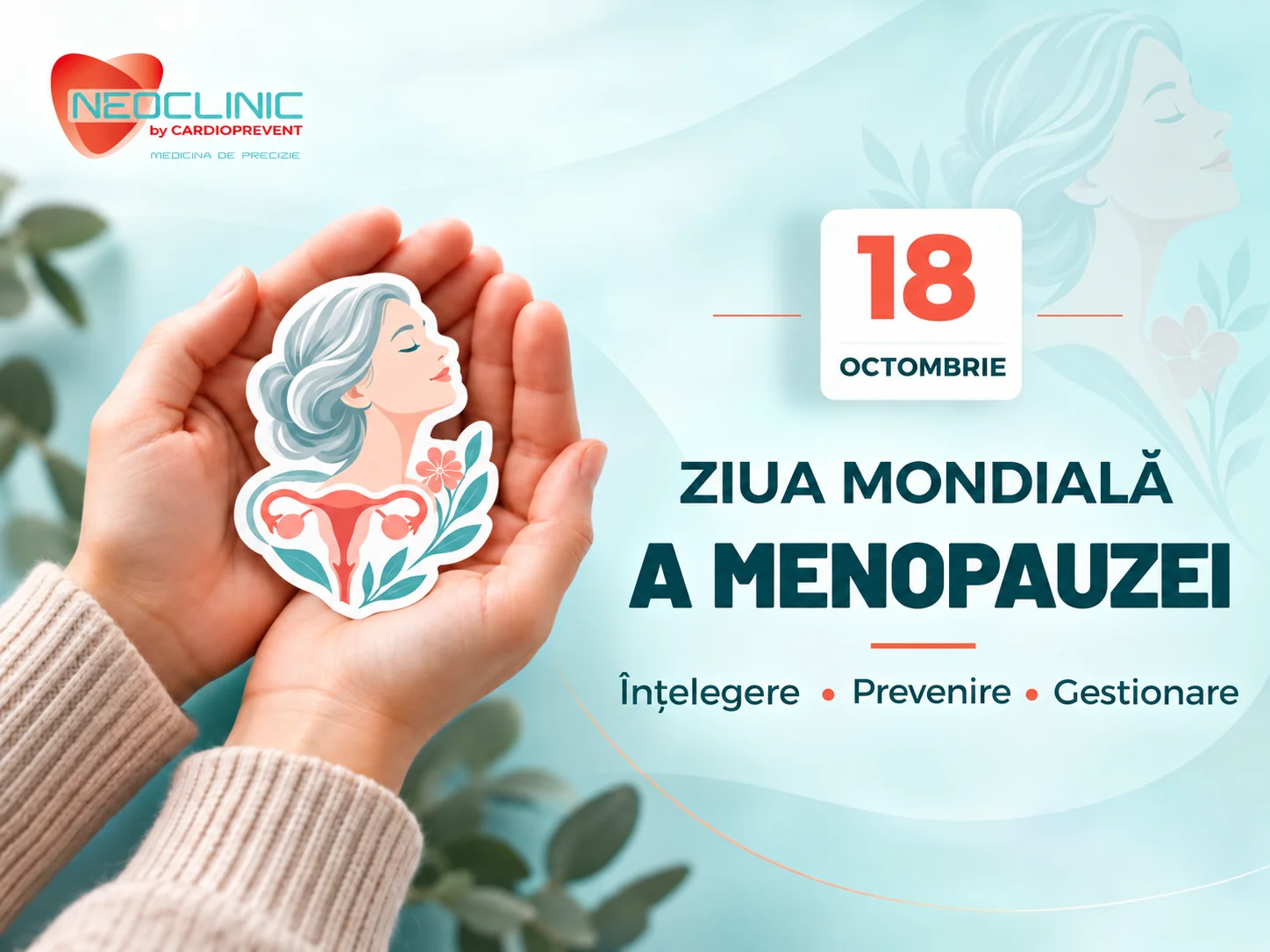 18 octombrie – Ziua Mondială a Menopauzei