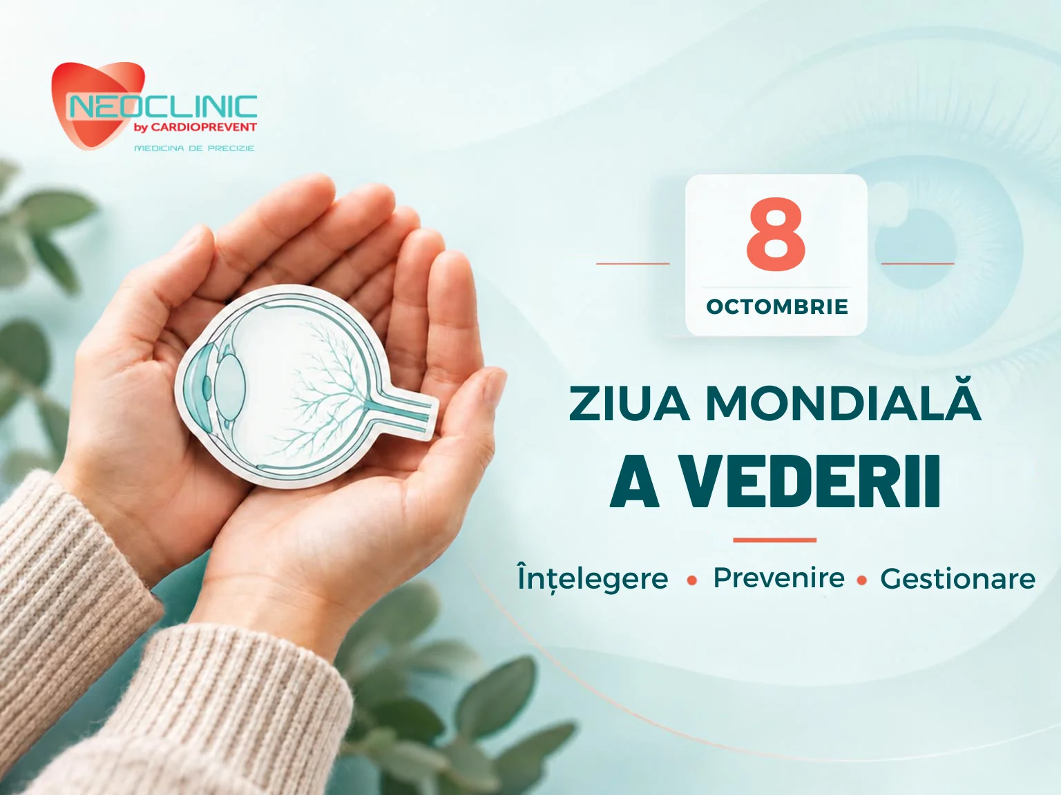 8 octombrie – Ziua Mondială a Vederii