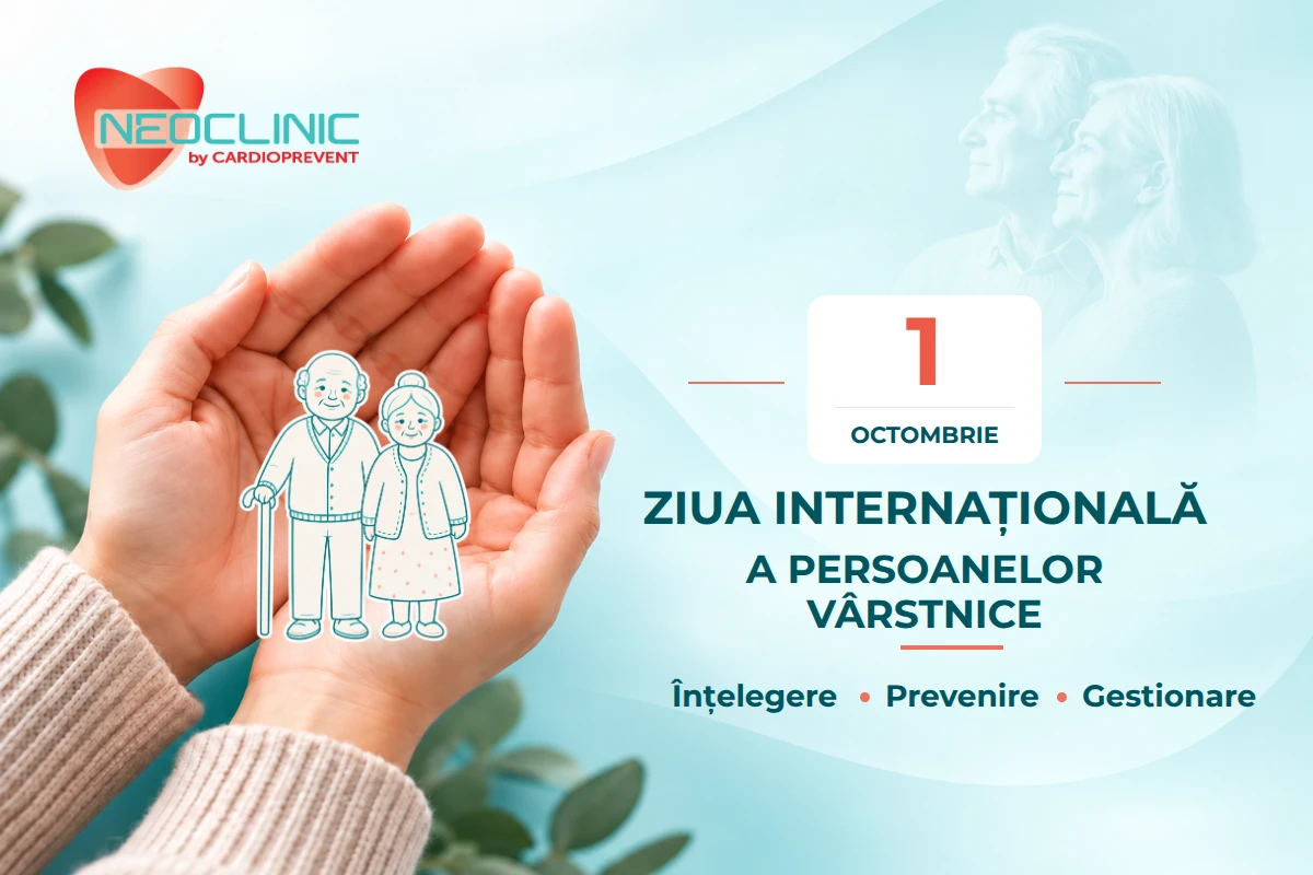 1 octombrie: Ziua Internațională a Persoanelor Vârstnice — Centrul Medical Neoclinic