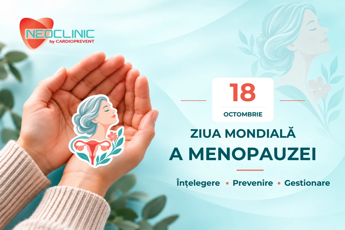 18 octombrie: Ziua Mondială a Menopauzei — Centrul Medical Neoclinic