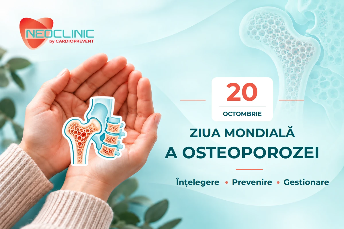 20 octombrie: Ziua Mondială a Osteoporozei — Centrul Medical Neoclinic