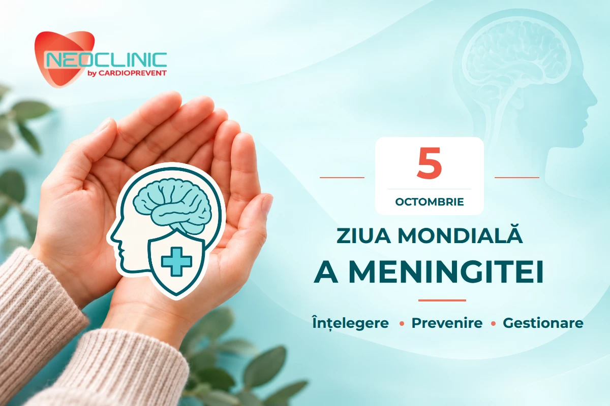 5 octombrie: Ziua Mondială a Meningitei — Centrul Medical Neoclinic
