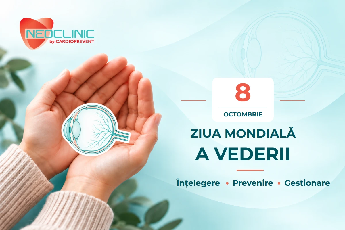 8 octombrie: Ziua Mondială a Vederii — Centrul Medical Neoclinic