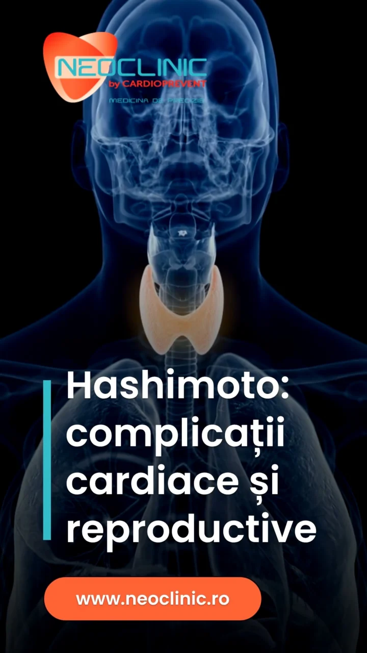 🦋 Hashimoto: complicații cardiace și reproductive 🫀 În hipotiroidismul netratat, organismul metabolizează…
