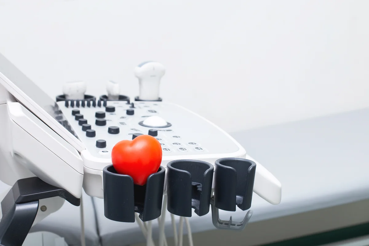 Ecografie cardiacă — investigație de cardiologie