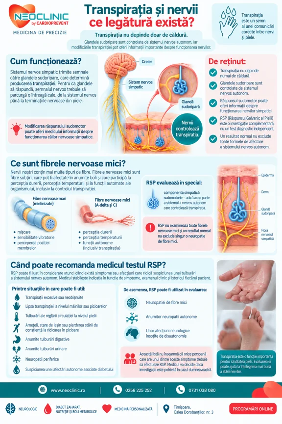 Răspunsul Simpatic al Pielii RSP